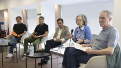 Presentaci�n en Canido de los dos nuevos poemarios de Manuel Patinha.