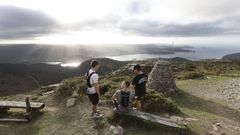 Penedo do Galo ofrece unas vistas incre�bles en Viveiro.