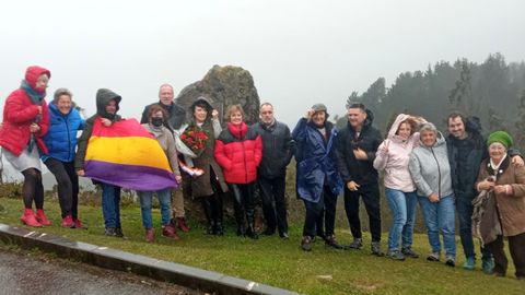 Homenaje a las v�ctimas del franquismo en el Fitu