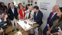 A Fonsagrada inaugura el primer museo dedicado a Forges