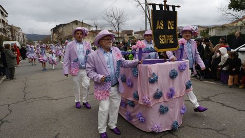 Desfile del domingo de entroido en Ver�n.
