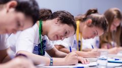 Imagn de archivo de estudiantes del programa de becas de la Fundaci�n Amancio Ortega en Estados Unidos