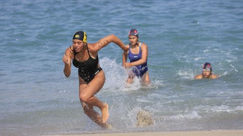 El Orz&aacute;n acogi&oacute; los Campeonato Galegos de Salvamento e Socorrismo.