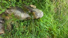 Fuente da Presa das Mari�as, una de las que se desaconseja beber