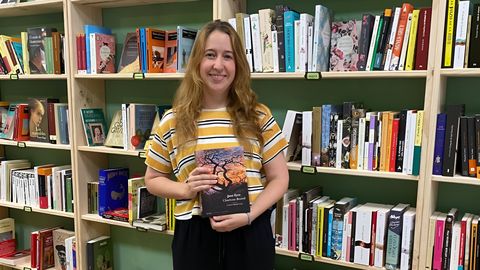 La madrile�a Lara Palancar acaba de hacer realidad uno de sus sue�os: tener su propia librer�a