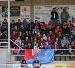 Calabagueiros luci� un animado aspecto en sus gradas. 