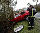 El Grumir de O Carballi�o, en una intervenci�n esta semana.