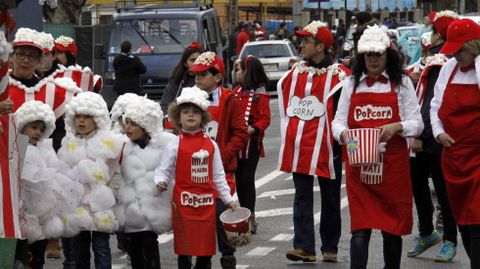 El desfile de A Ra comenzar a las 17.30 horas