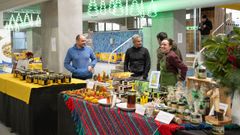 Feira do Mel en la plaza de abastos de Lugo 