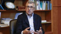 Hugo Mor�n Fern�ndez, secretario de Estado de Medio Ambiente del Ministerio para la Transici�n Ecol�gica.