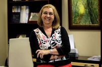 Milagros Prieto firm� ayer el acuerdo de colaboraci�n.