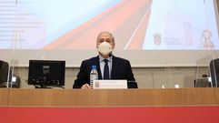 José Tomé, presidente de la Diputación