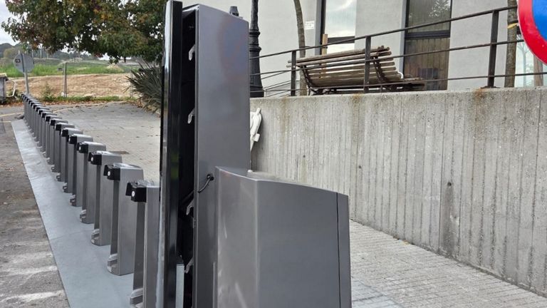 Nueva base de BiciCorua en San Pedro de Visma