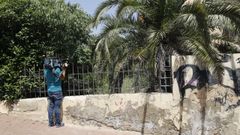 La casa abandonada en la que se habr�a producido una violaci�n grupal a una ni�a de 12 a�os en Burjassot (Valencia)