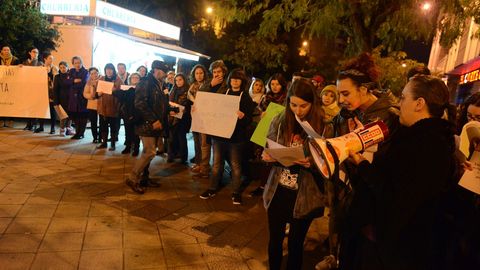 Ourense se echa a la calle contra la violencia de g�nero