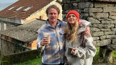 Dropp y Drichtl se lanzaron a adquirir la vivienda la tercera vez que vinieron a Carnota.