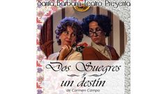 Cartel anunciando una funci�n de teatro