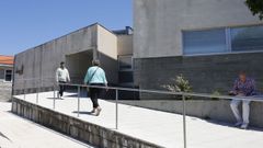 El centro de salud de Baltar, en Sanxenxo