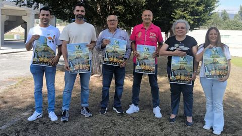 La prueba fue presentada en la Praza de Santa María de O Valadouro