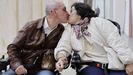 Rebeca Cernadas y Miguel Lpez, enamorados y con esclerosis mltiple
