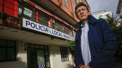 Francisco Fern�ndez es diplomado en Criminolog�a y graduado en Ciencias Criminol�gicas y de Seguridad P�blica.