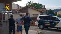 Detenci�n en Cornellana
