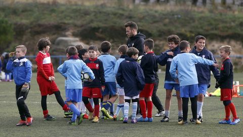 Clinic del Celta en la Fieiteira