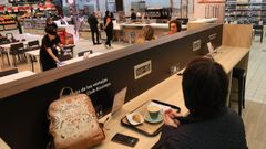 Nuevas instalaciones del hipermercado Alcampo de Ferrol