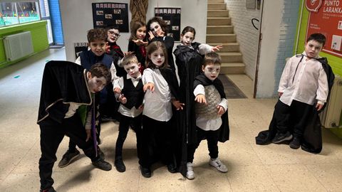 Todos los escolares tuvieron su papel en la cita