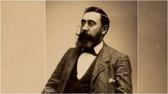 Manuel Curros Enrquez (Celanova, 1851-La Habana, 1908).