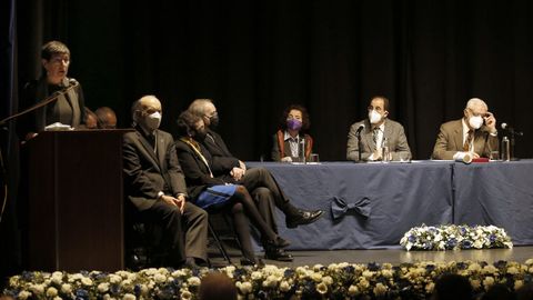  Ingreso de Ana Boulln como membro da Real Academia Galega 