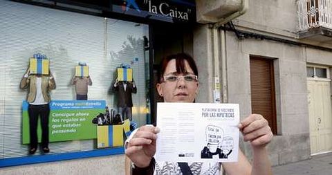 La moa�esa Mar�a Jos� �lvarez a�n debe 21.000 euros de su hipoteca.