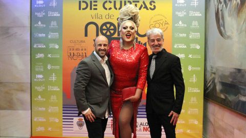 ENTREGA DE PREMIOS XXlV MOSTRA DE CURTAS NOIA