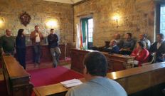 Alcalde y ediles de Obras y Emprego se reunieron con los operarios.