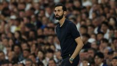 �lvaro Arbeloa, durante un partido esta temporada del Real Madrid