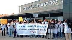 La huelga de radi�logos dur� un mes