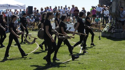 El certamen celtibrico de bandas celebr su fase final en la estacin de montaa de Manzaneda