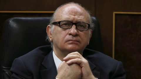 El ministro del Interior, Jorge Fern�ndez D�az