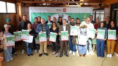Abell Caballero y hosteleros presentaron O Petisqui�o