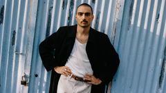 El cantante murciano Joseluis, que lanz este 2025 su primer lbum, Por ahora para siempre.