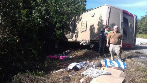 Accidente en M�xico
