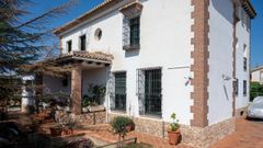 Chal� de Las Gabias donde se encontraron los cad�veres