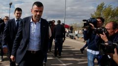 Santi Vila abandona la prisi�n de Estremera