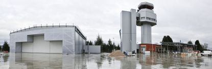 En el aer�dromo de Rozas construir�n un segundo hangar para que desarrollen sus actividades las dos empresas a las que adjudicaron el concurso. 