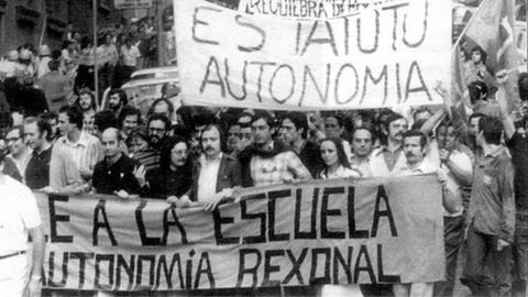 Manifestaci�n por la oficialidad