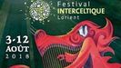 Cartel del festival de m�sica celta de Lorient (Francia)