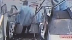 Nuevo incidente con una escalera mec�nica en China
