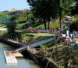 <span lang= es-es >Los porteos dictar�n sentencia</span>. La clave de la prueba, seg�n los propios deportistas, ser�n los porteos, dos rampas con escalones de entrada y de salida y una pronunciada pendiente.
