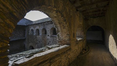 Pazo de Quindous, en Cervantes