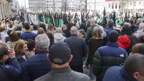 Procesi�n de la Borriquita del Domingo de Ramos en Ferrol